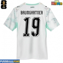 Österreich Christoph Baumgartner #19 Auswärtstrikot WM 2026 Kurzarm
